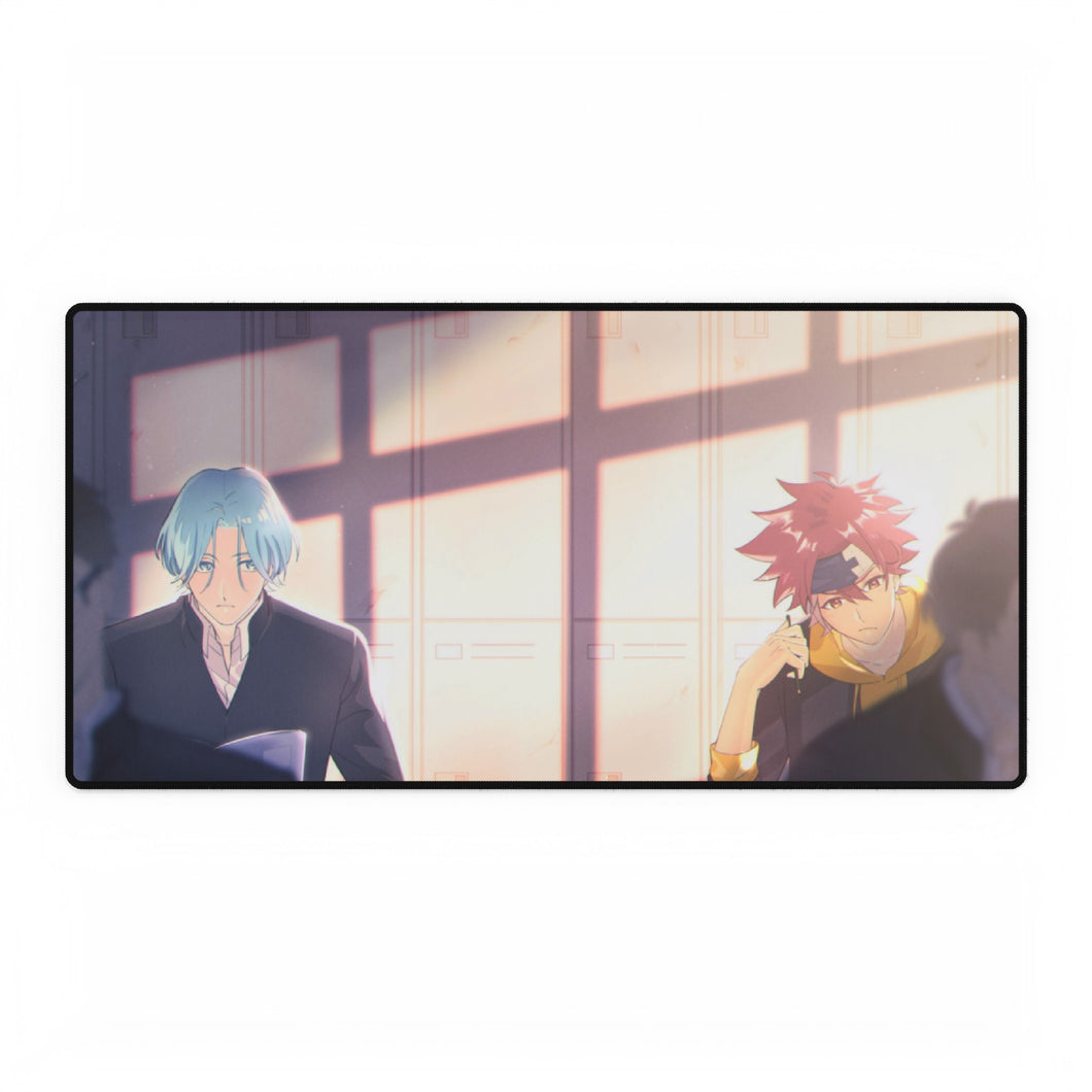 Langa Hasegawa & Reki Kyan Mouse Pad (Desk Mat)