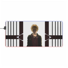 Cargar imagen en el visor de la galería, Alfombrilla de ratón LED RGB de Anime Bleach (alfombrilla de escritorio)
