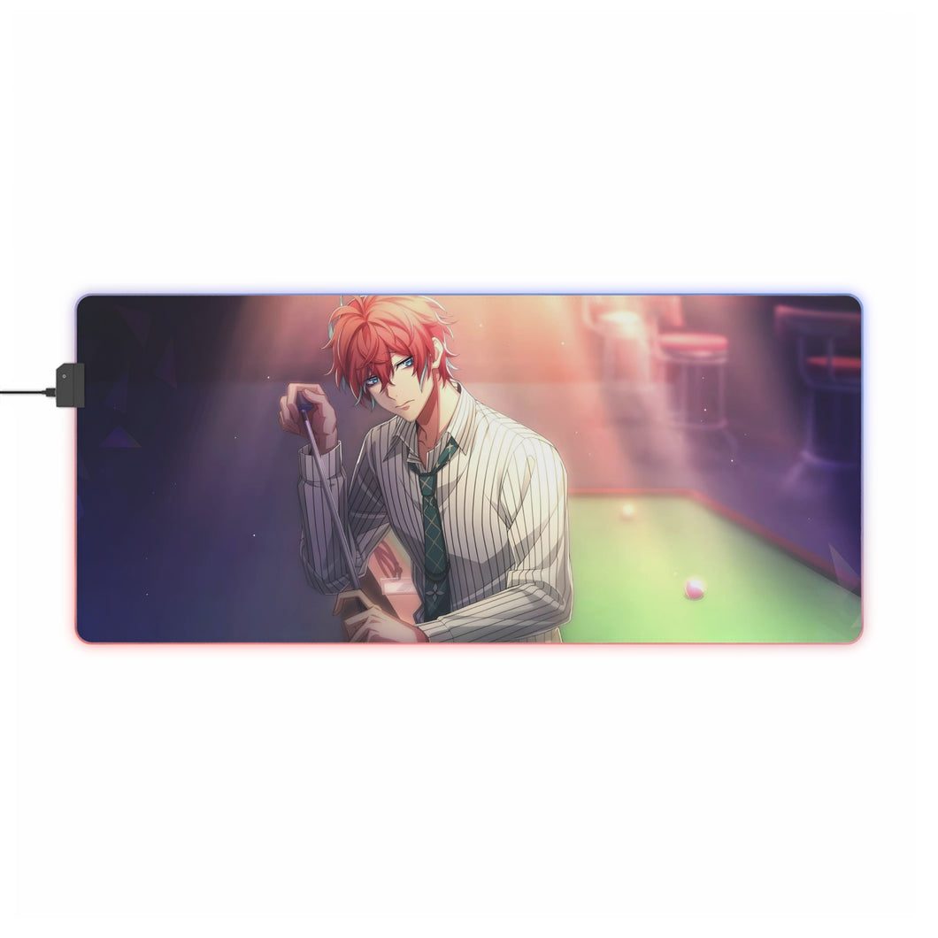 Tapis de souris LED RVB Hypnosis Mic (tapis de bureau)