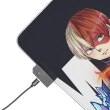 Cargar imagen en el visor de la galería, My Hero Academia Izuku Midoriya, Katsuki Bakugou RGB LED Mouse Pad (Desk Mat)
