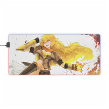 Charger l&#39;image dans la galerie, Tapis de souris LED RGB Anime RWBY (tapis de bureau)
