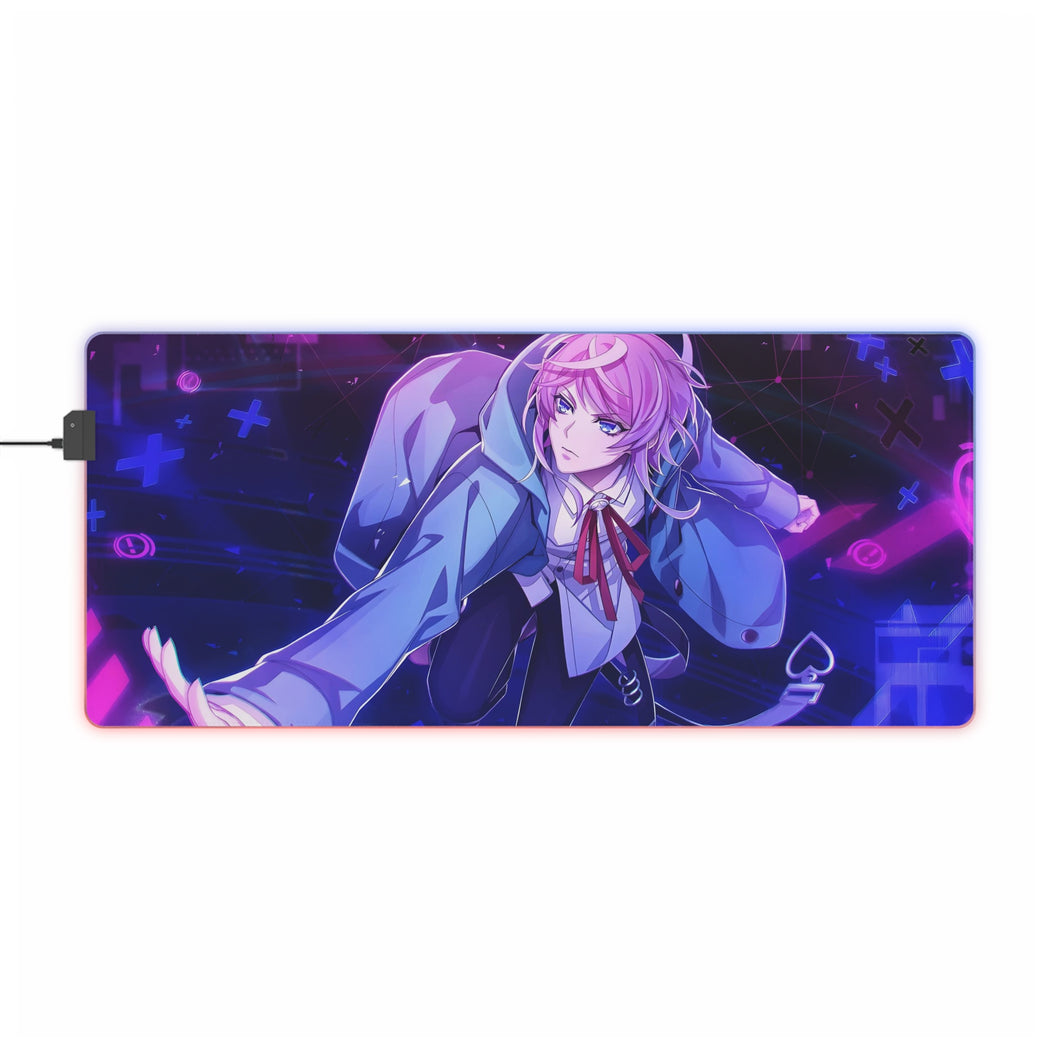 Tapis de souris LED RVB Hypnosis Mic (tapis de bureau)