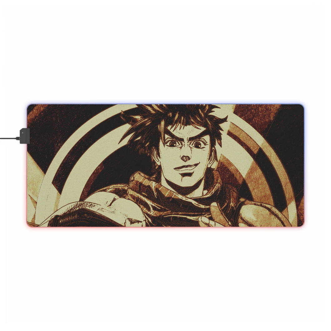 Anime Jojo's Bizarre Adventure RGB LED Mouse Pad (Desk Mat)