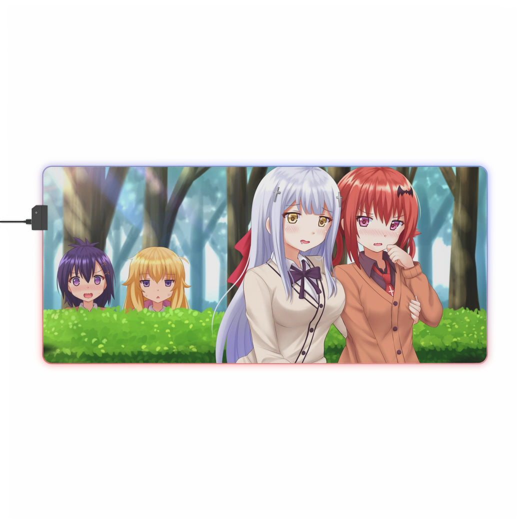 Anime Gabriel DropOut RGB LED Mouse Pad (Desk Mat)