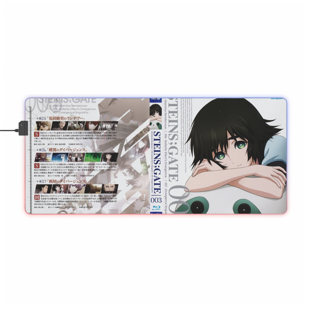 Volume 3 DVD-Mayuri RGB LED Mouse Pad (Desk Mat)