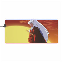 Cargar imagen en el visor de la galería, Alfombrilla de ratón LED RGB InuYasha (alfombrilla de escritorio)
