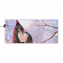 Load image into Gallery viewer, My Teen Romantic Comedy SNAFU Yukino Yukinoshita RGB LED Mouse Pad (Desk Mat)
