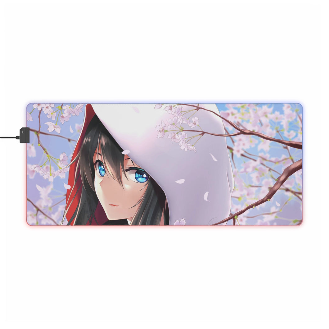 My Teen Romantic Comedy SNAFU Yukino Yukinoshita RGB LED Mouse Pad (Desk Mat)