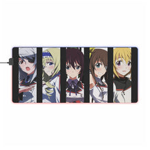 Load image into Gallery viewer, Infinite Stratos RGB LED Mouse Pad (Desk Mat)
