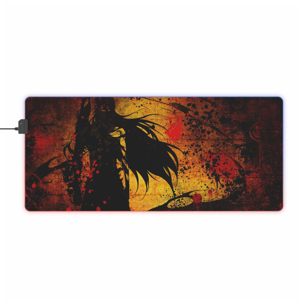 Anime Bleach RGB LED Mouse Pad (Desk Mat)