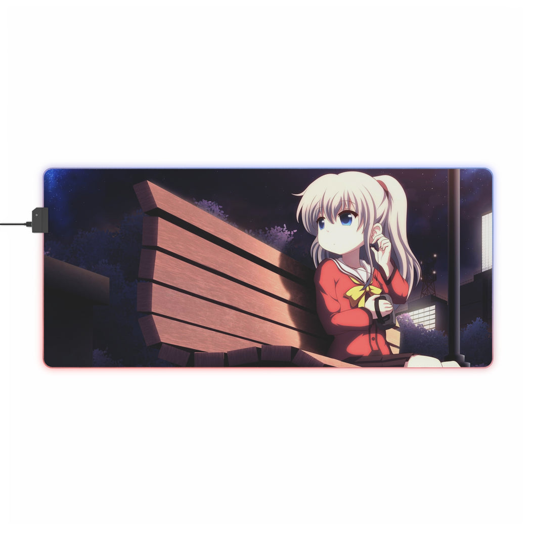 Tomori Nao RGB LED Mouse Pad (Desk Mat)