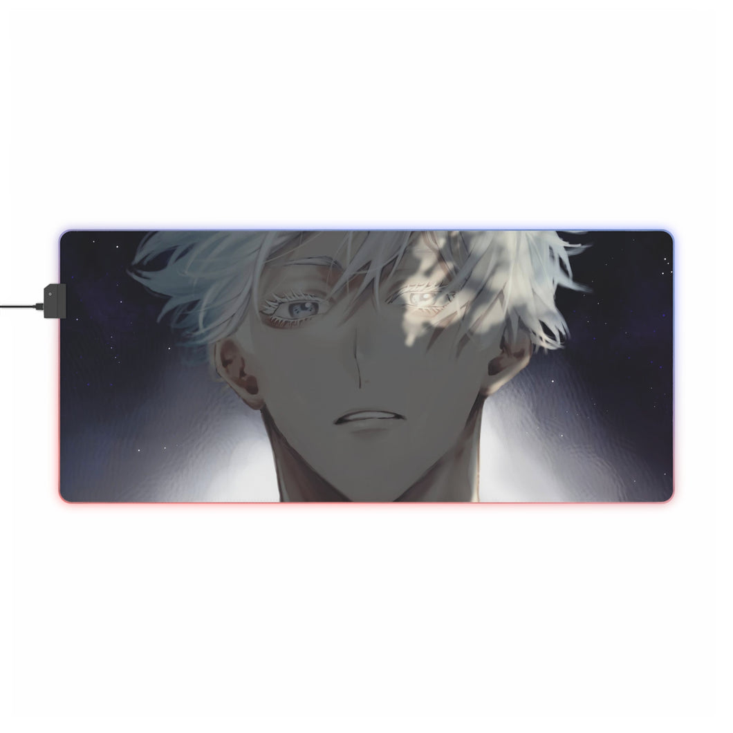 Jujutsu Kaisen RGB LED Mouse Pad (Desk Mat)