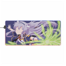 Charger l&#39;image dans la galerie, Rokudenashi Majutsu Koushi to Akashic Records Tapis de souris LED RVB (tapis de bureau)
