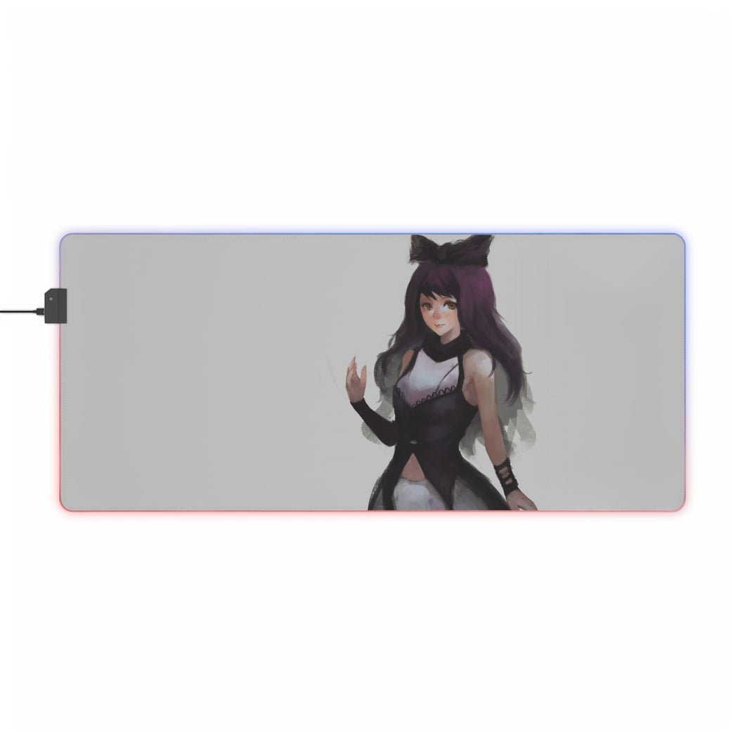 Tapis de souris LED RGB Anime RWBY (tapis de bureau)