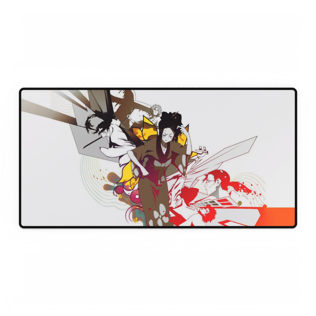 Anime Samurai Champloo Mouse Pad (Desk Mat)