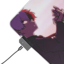 Cargar imagen en el visor de la galería, My Hero Academia Izuku Midoriya, Katsuki Bakugou RGB LED Mouse Pad (Desk Mat)
