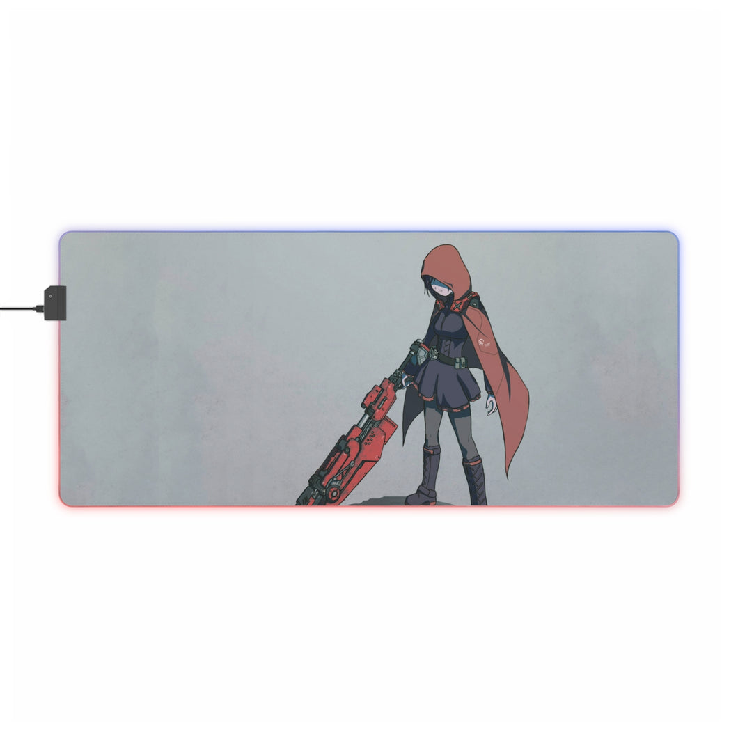 Anime RWBY RGB LED Mouse Pad (Desk Mat)