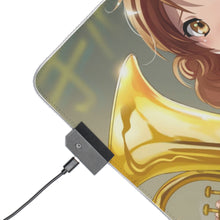 Load image into Gallery viewer, Sound! Euphonium Kumiko Oumae, Reina Kousaka RGB LED Mouse Pad (Desk Mat)
