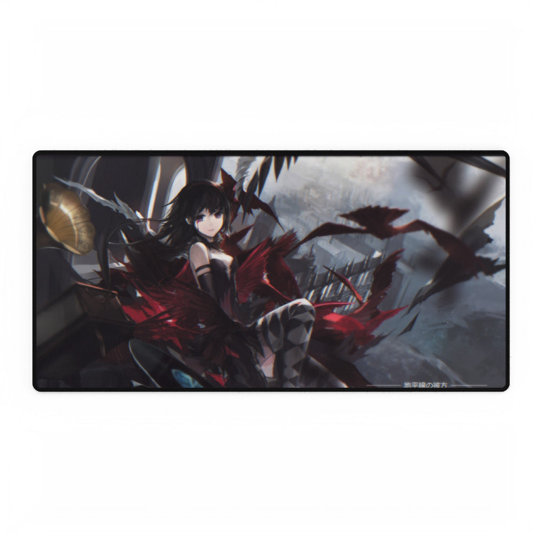 Tears of Blood Mouse Pad (Desk Mat)