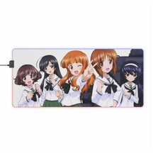 Cargar imagen en el visor de la galería, Girls und Panzer RGB LED Mouse Pad (Desk Mat)
