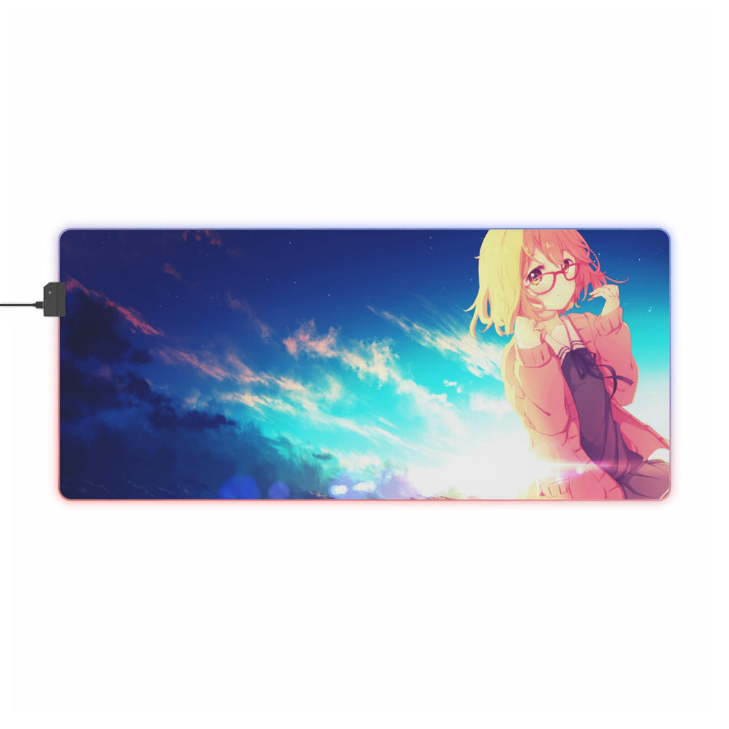 Beyond The Boundary RGB LED Mouse Pad (Desk Mat)