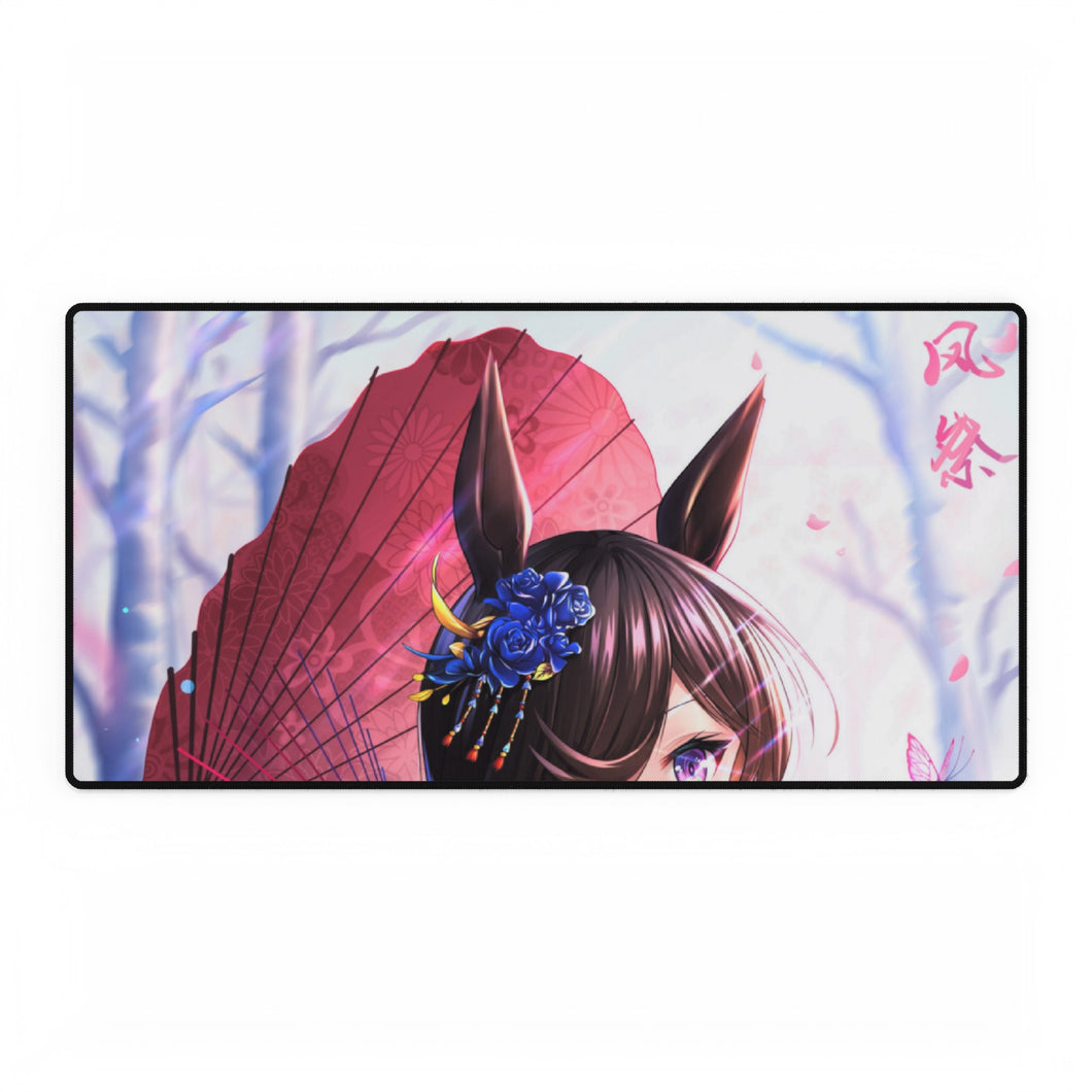 Tapis de souris (tapis de bureau) Anime Uma Musume : Pretty Der