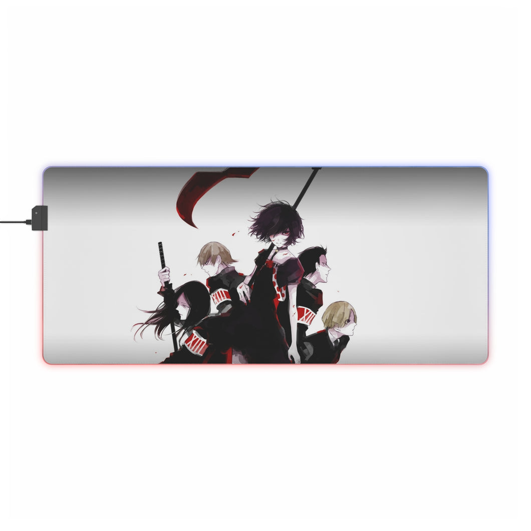 Tokyo Ghoul:re RGB LED Mouse Pad (Desk Mat)