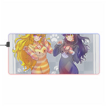 Cargar imagen en el visor de la galería, Anime RWBY RGB LED Mouse Pad (Desk Mat)
