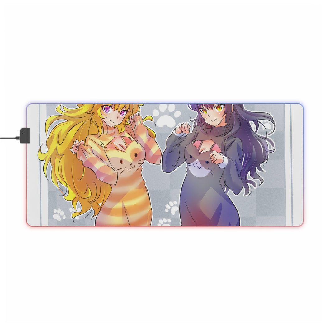 Anime RWBY RGB LED Mouse Pad (Desk Mat)