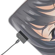 Charger l&#39;image dans la galerie, Tapis de souris LED RGB Rascal Does Not Dream Of Bunny Girl Senpai (tapis de bureau)
