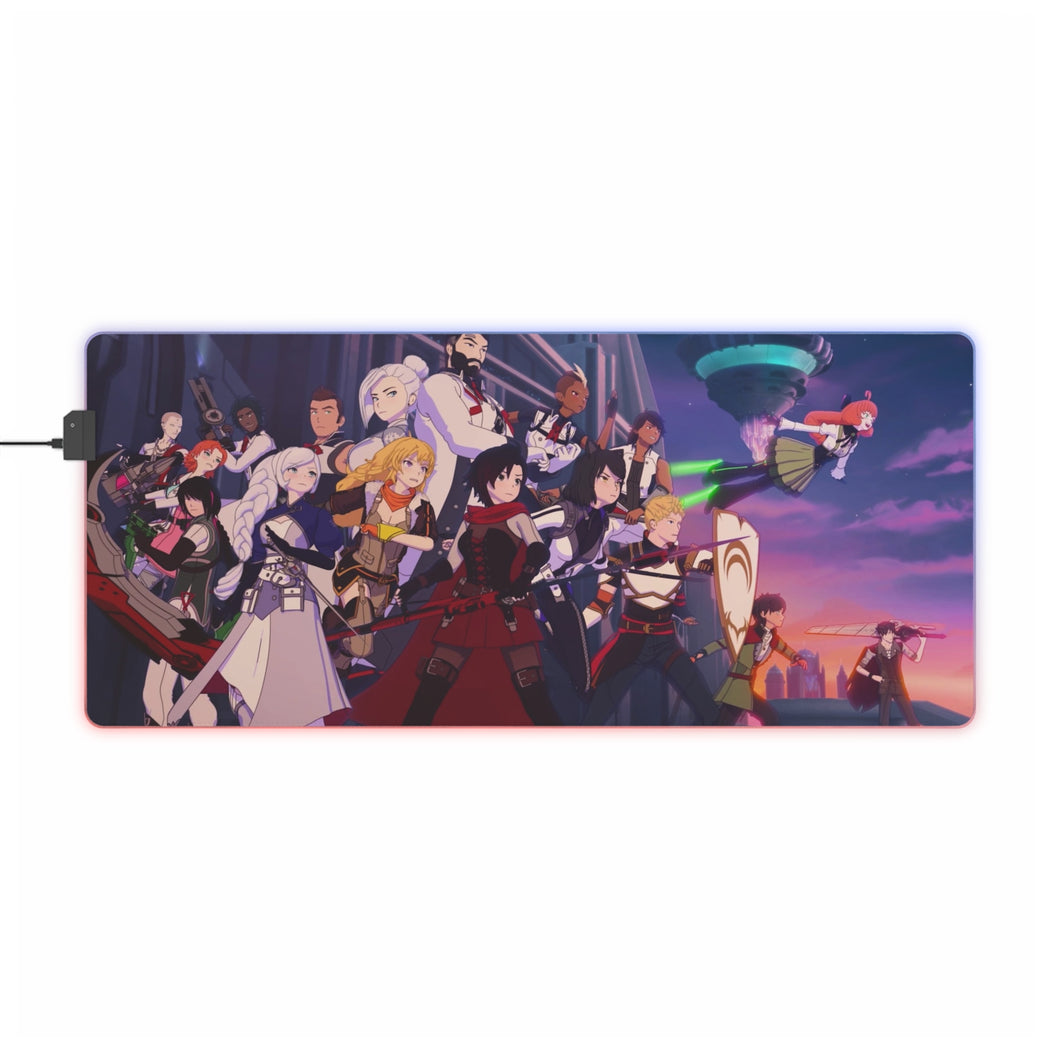 Anime RWBY RGB LED Mouse Pad (Desk Mat)