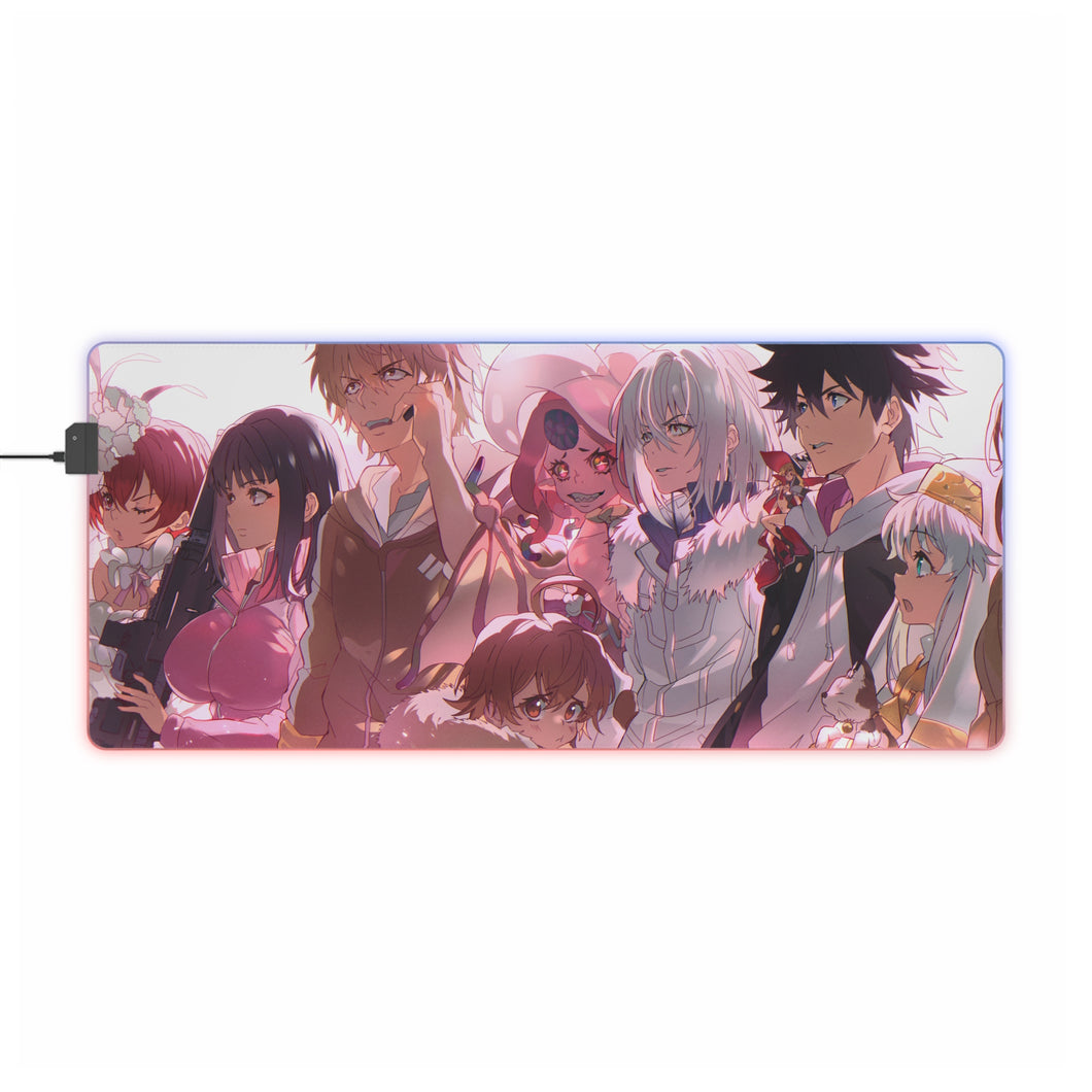 A Certain Magical Index RGB LED Mouse Pad (Desk Mat)