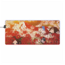 Charger l&#39;image dans la galerie, Tapis de souris LED RVB Jigoku Shōjo (tapis de bureau)
