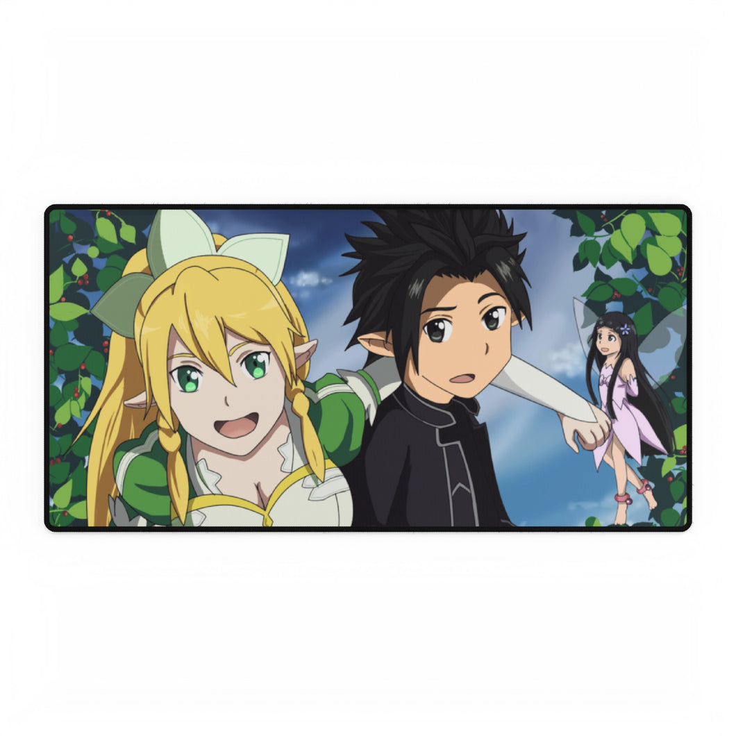 Tapis de souris Anime Sword Art Online (tapis de bureau)