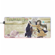 Load image into Gallery viewer, Kamisama Kiss Tomoe, Nanami Momozono RGB LED Mouse Pad (Desk Mat)
