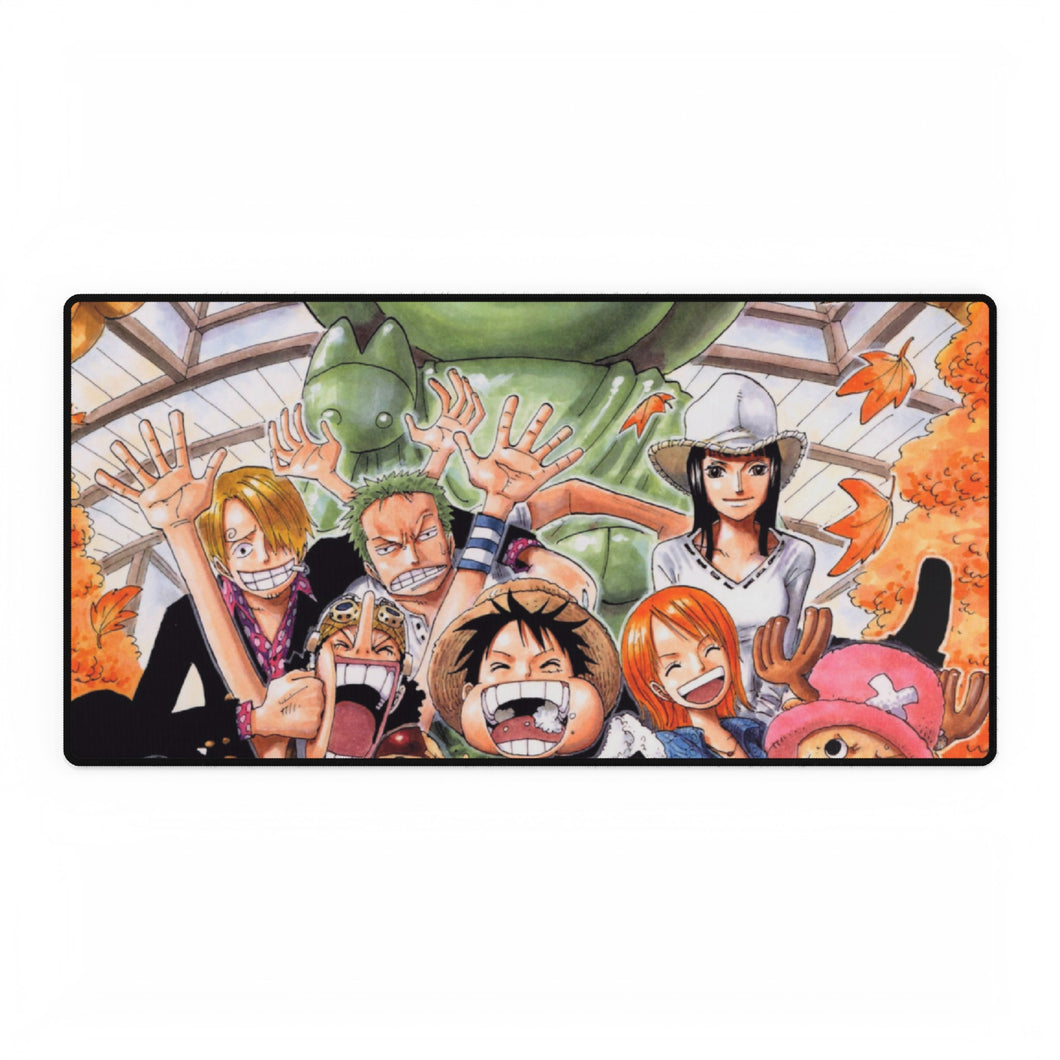 Tapis de souris Anime One Piece (tapis de bureau)