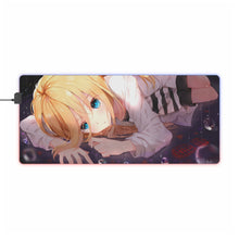 Charger l&#39;image dans la galerie, Tapis de souris LED RVB Angels Of Death Rachel Gardner (tapis de bureau)
