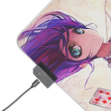 Load image into Gallery viewer, Anime Alice In Wonderland RGB LED Mouse Pad (Desk Mat)
