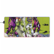 Load image into Gallery viewer, Anime Jojo&#39;s Bizarre Adventure RGB LED Mouse Pad (Desk Mat)
