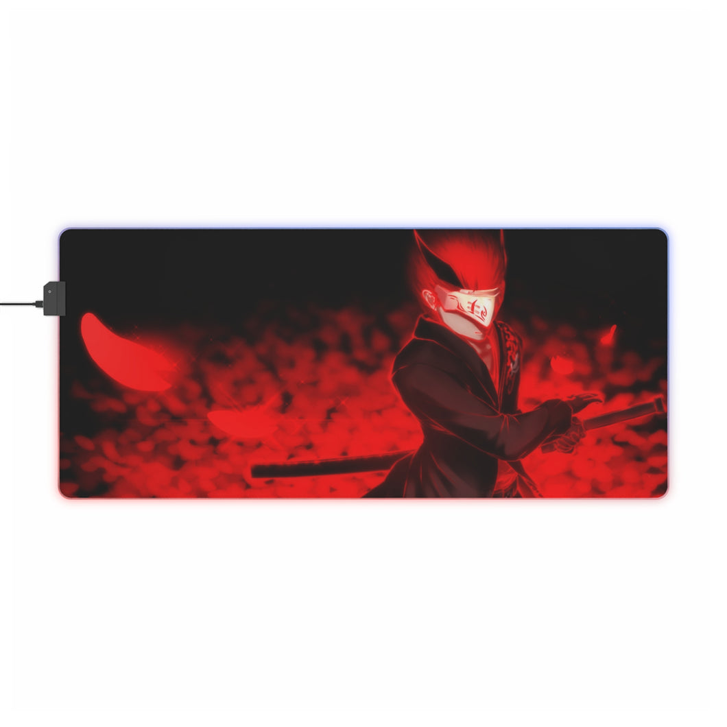 Tapis de souris LED RGB Anime RWBY (tapis de bureau)