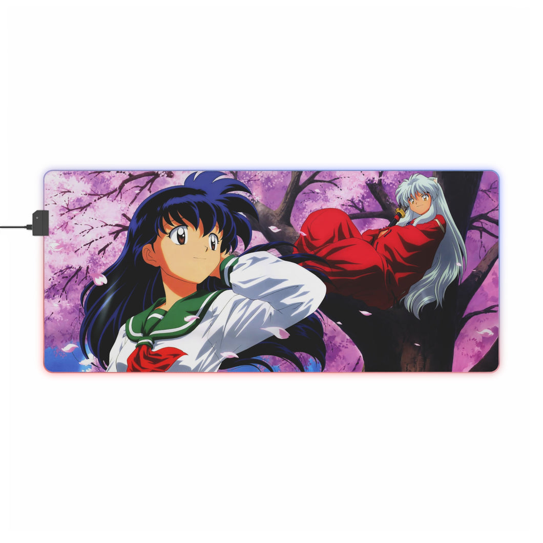 InuYasha RGB LED Mouse Pad (Desk Mat)