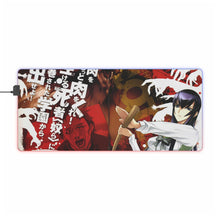 Cargar imagen en el visor de la galería, Highschool Of The Dead RGB LED Mouse Pad (Desk Mat)
