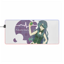 Charger l&#39;image dans la galerie, Tapis de souris LED RVB Mirai Nikki (tapis de bureau)
