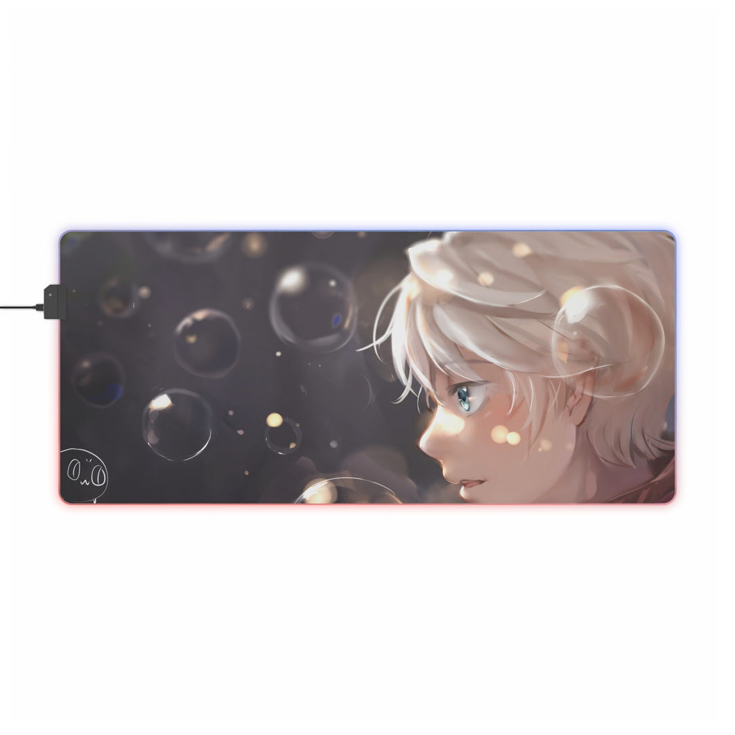 Tapis de souris LED RVB Aldnoah.Zero (tapis de bureau)