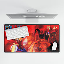 Cargar imagen en el visor de la galería, Monkey D luffy and nakamas one piece WB KHOSKI Mouse Pad (Desk Mat)
