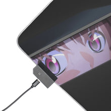 Charger l&#39;image dans la galerie, Tapis de souris LED RVB Mirai Nikki Yuno Gasai (tapis de bureau)
