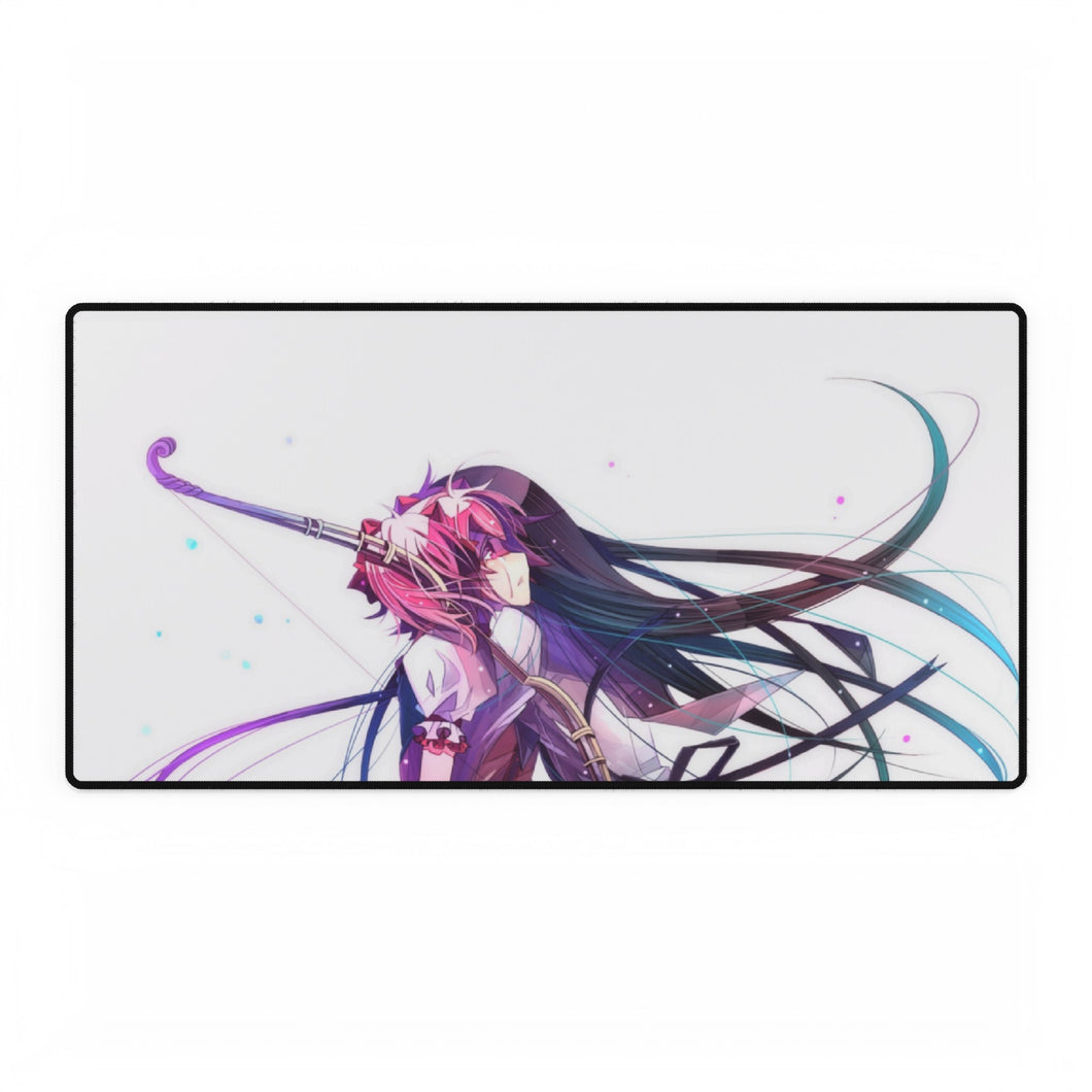 Anime Puella Magi Madoka Magica Mouse Pad (Desk Mat)