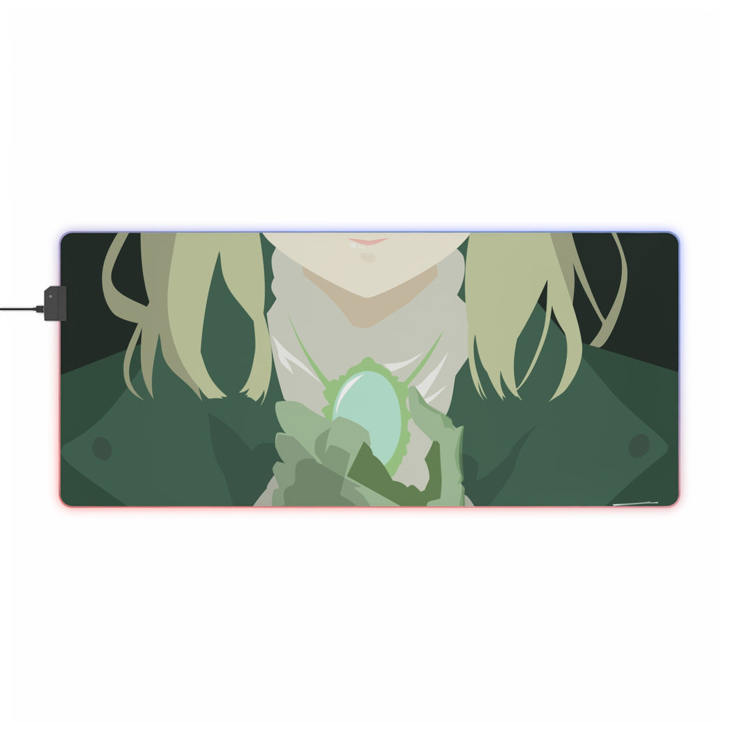 Violet Evergarden RGB LED Mouse Pad (Desk Mat)