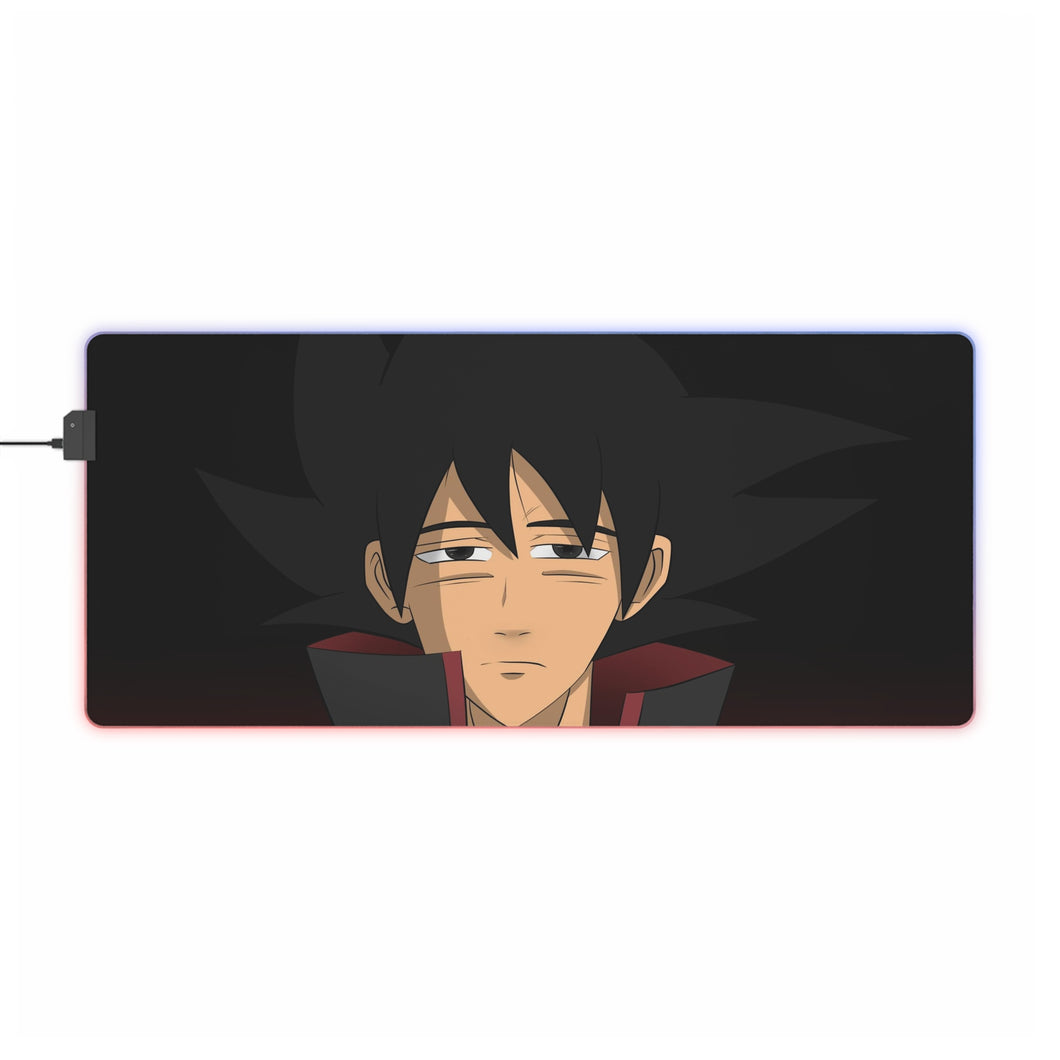 Goku Akatsuki RGB LED Mouse Pad (Desk Mat)