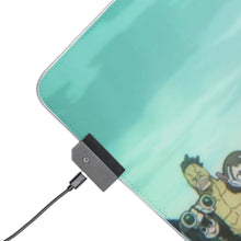 Charger l&#39;image dans la galerie, Tapis de souris LED RVB My Hero Academia (tapis de bureau)
